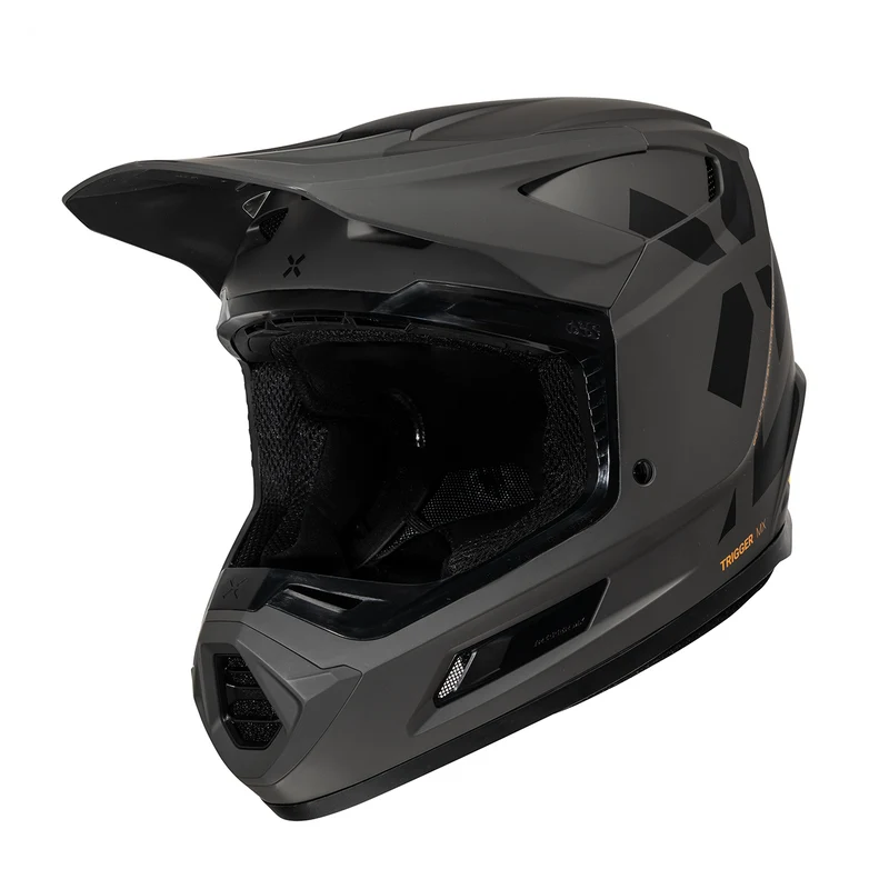 Trigger MX 1.0 Graphic MIPS Integralhelm - matt schwarz-orange