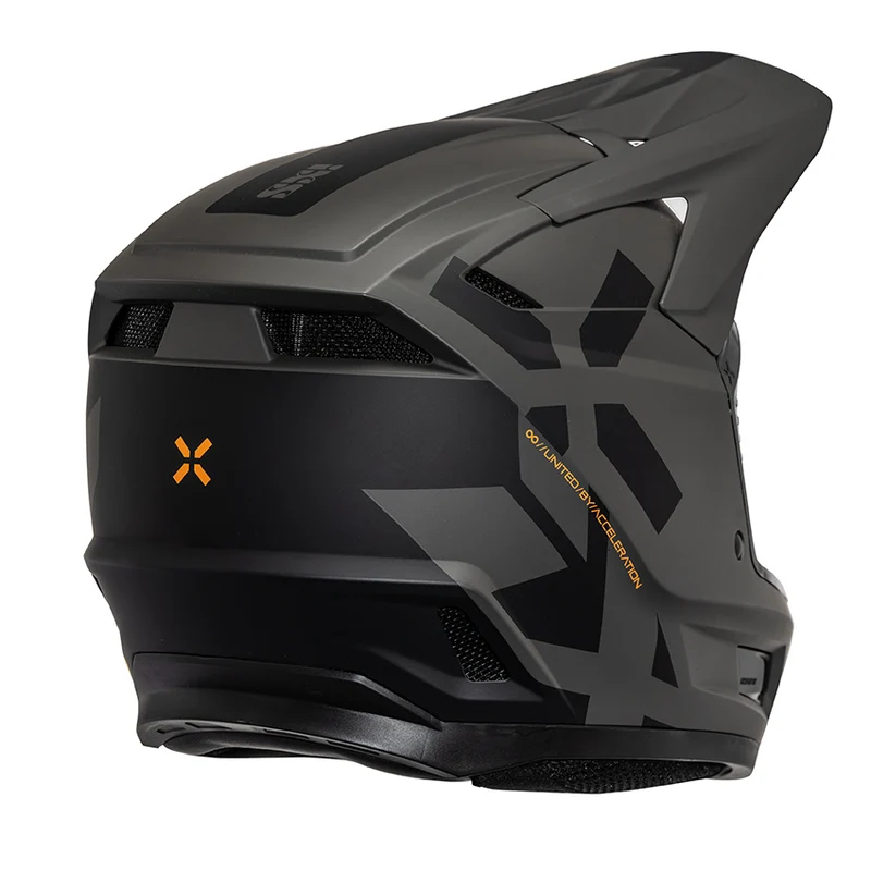 Trigger MX 1.0 Graphic MIPS Integralhelm - matt schwarz-orange