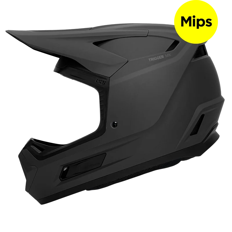 Trigger MX 1.0 Chalky MIPS Integralhelm - matt metallisch schwarz