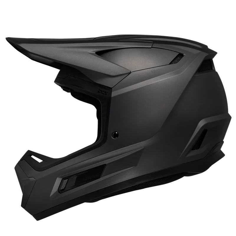 Trigger MX 1.0 Chalky MIPS Integralhelm - matt metallisch schwarz