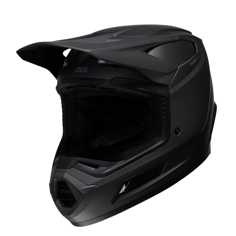 Trigger MX 1.0 Chalky MIPS Integralhelm - matt metallisch schwarz