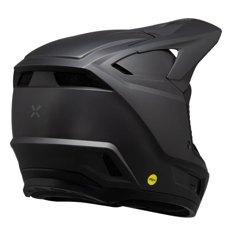 Trigger MX 1.0 Chalky MIPS Integralhelm - matt metallisch schwarz
