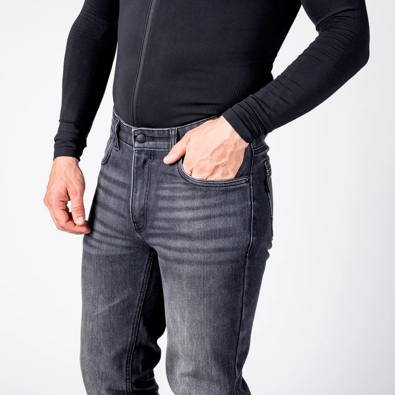 Rapid 1.0 Jeans - schwarz