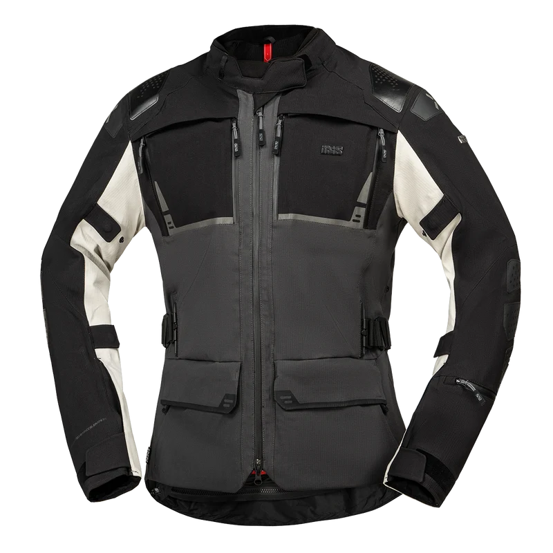 Tourster-STX 2.0 Laminatjacke - dunkelgrau-schwarz-cool grau