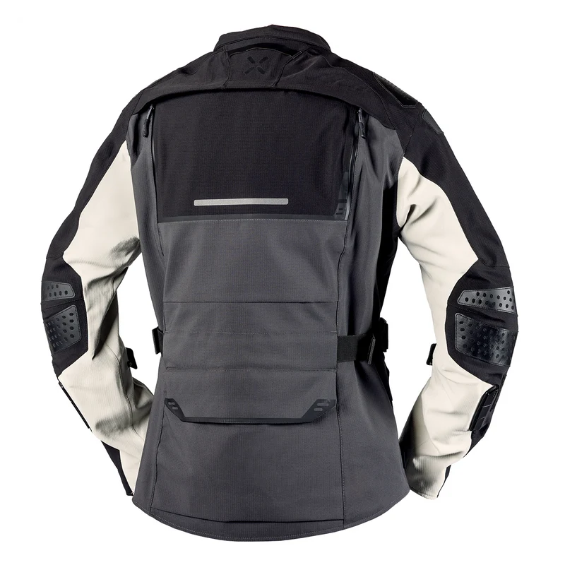 Tourster-STX 2.0 Laminatjacke - dunkelgrau-schwarz-cool grau