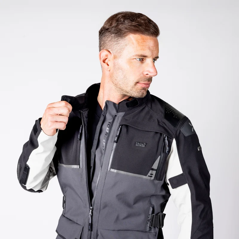 Tourster-STX 2.0 Laminatjacke - dunkelgrau-schwarz-cool grau
