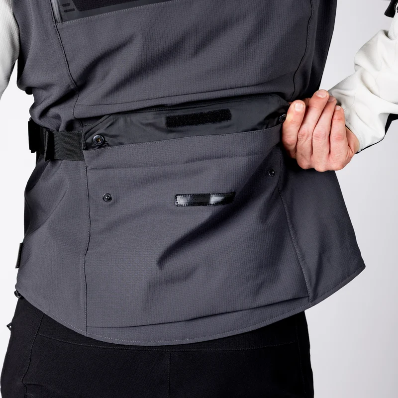 Tourster-STX 2.0 Laminatjacke - dunkelgrau-schwarz-cool grau