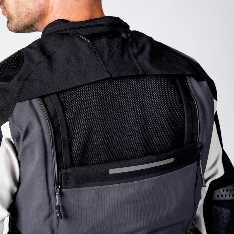 Tourster-STX 2.0 Laminatjacke - dunkelgrau-schwarz-cool grau