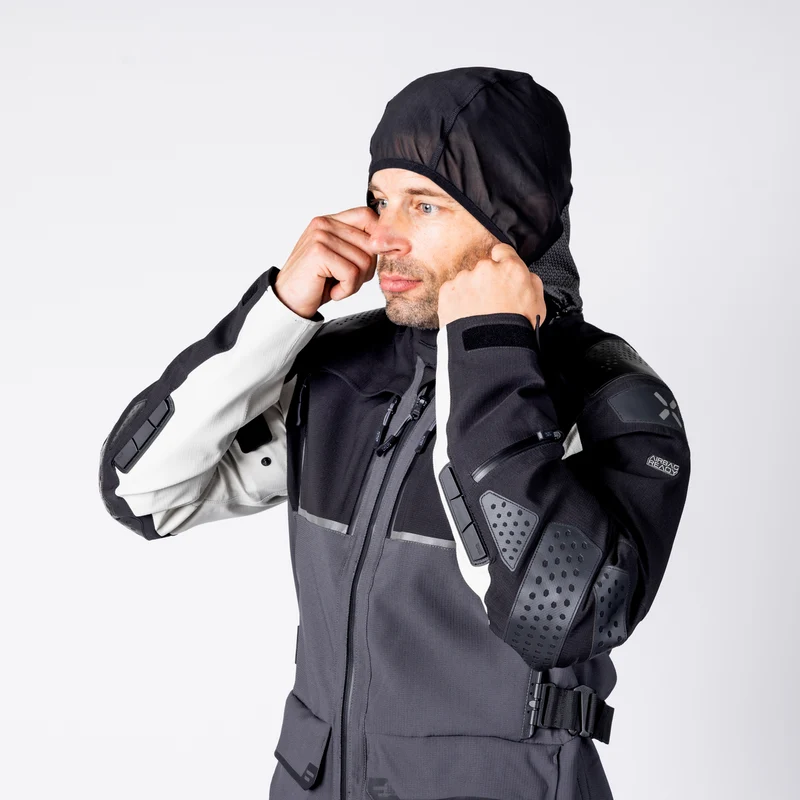 Tourster-STX 2.0 Laminatjacke - dunkelgrau-schwarz-cool grau