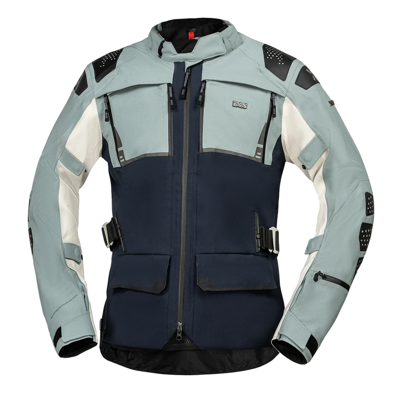 Tourster-STX 2.0 Laminatjacke - dunkelblau-blau grau-cool grau