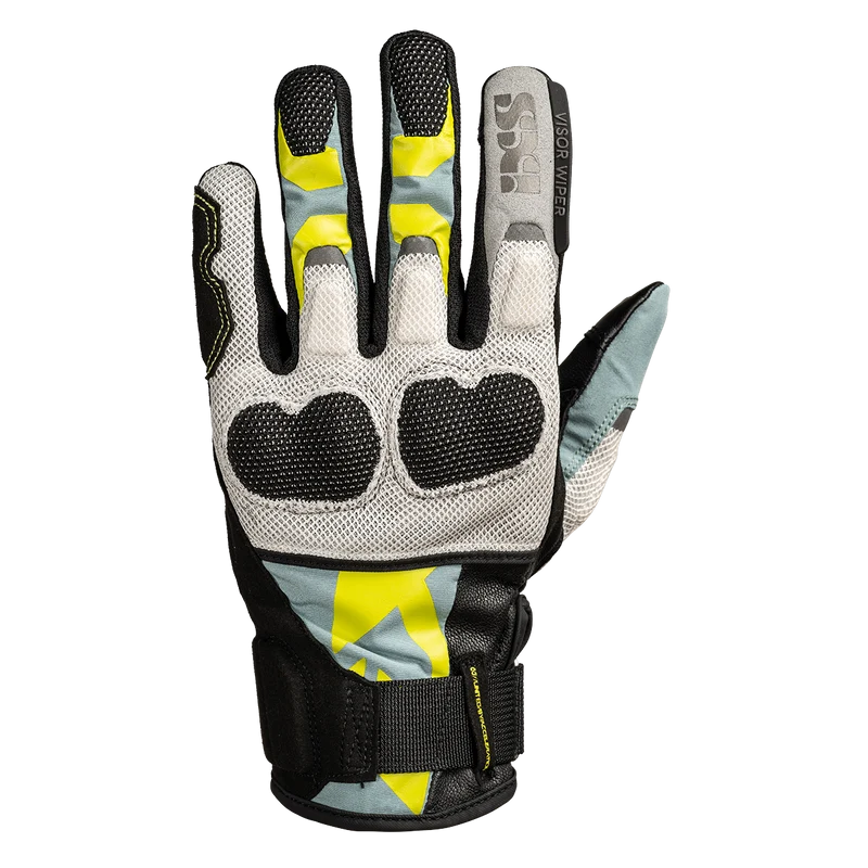 Venture-Air 1.0 Handschuhe - schwarz-blau grau-lime yellow
