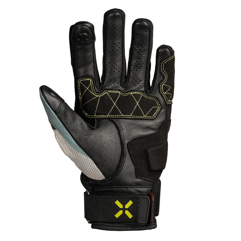 Venture-Air 1.0 Handschuhe - schwarz-blau grau-lime yellow