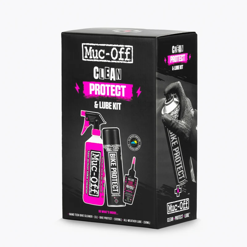 Bicycle Clean Protect and All Weather Lube Kit