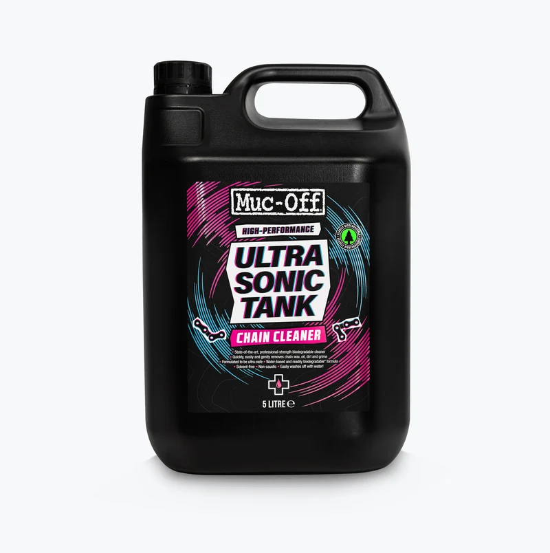 Ultrasonic Tank Chain Cleaner