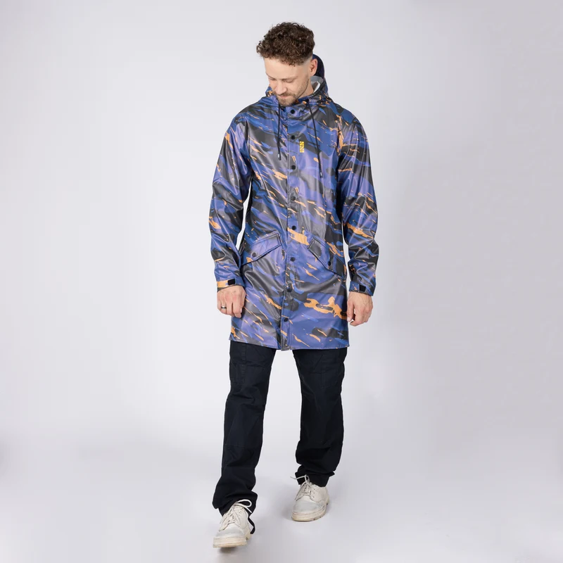 AW 1.0 parka - violett