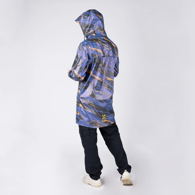 AW 1.0 parka - violett