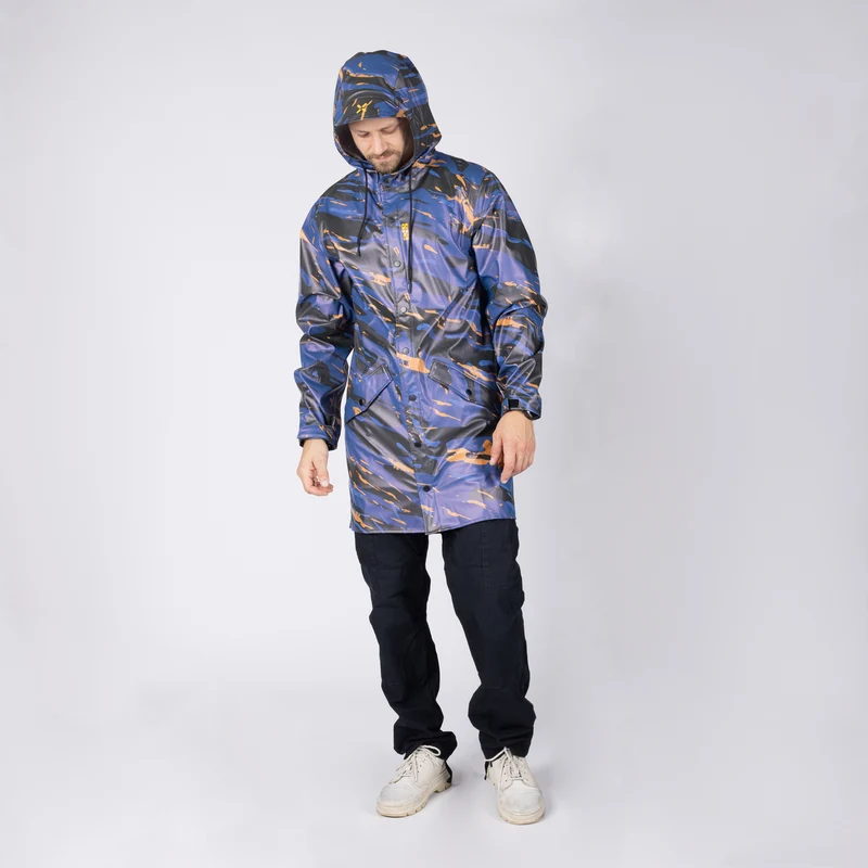 AW 1.0 parka - violett