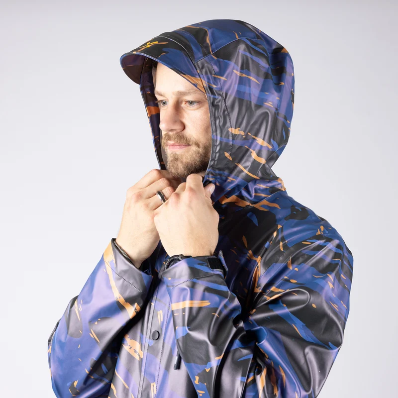 AW 1.0 parka - violett