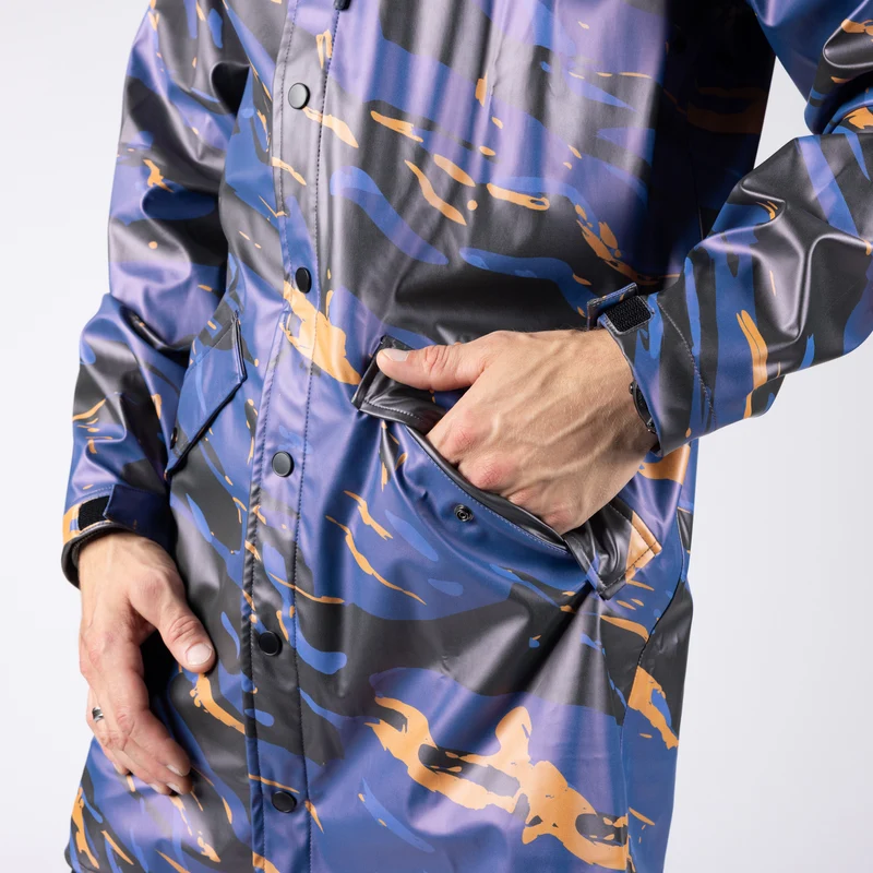 AW 1.0 parka - violett