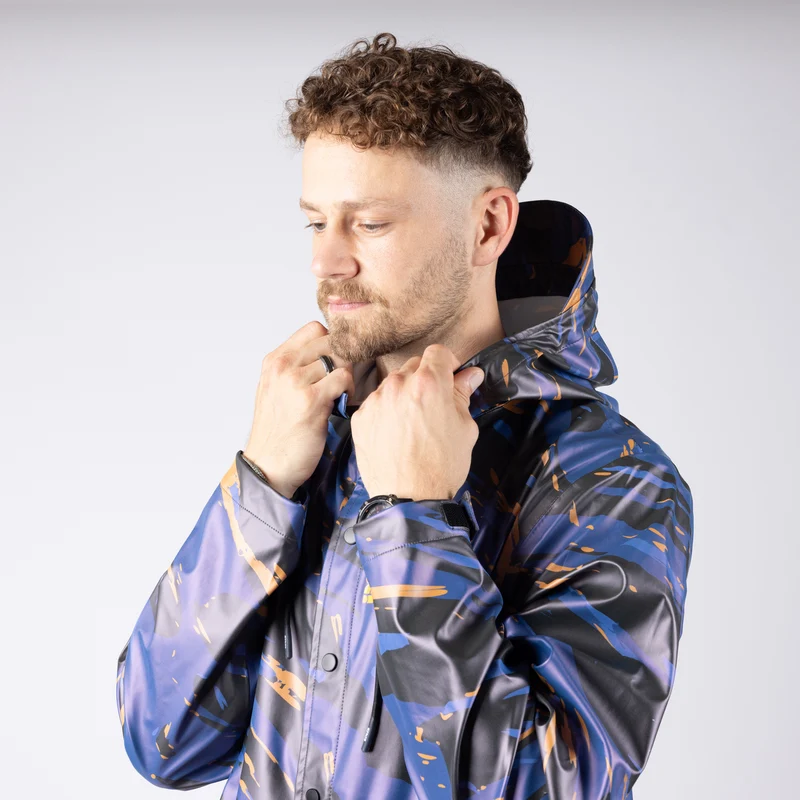 AW 1.0 parka - violett