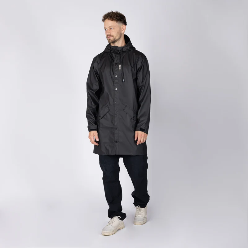 AW 1.0 parka - schwarz