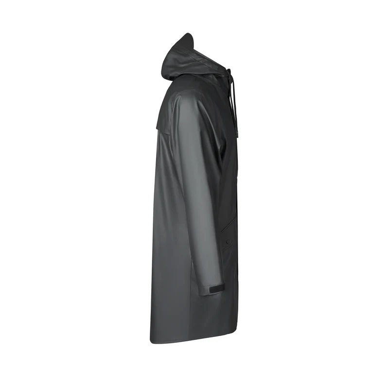 AW 1.0 parka - schwarz