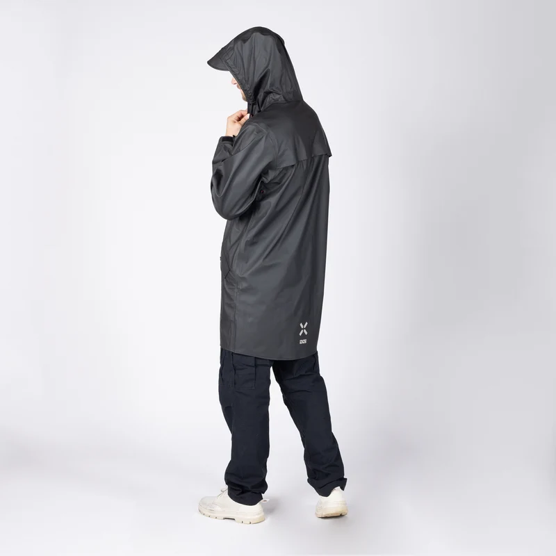 AW 1.0 parka - schwarz
