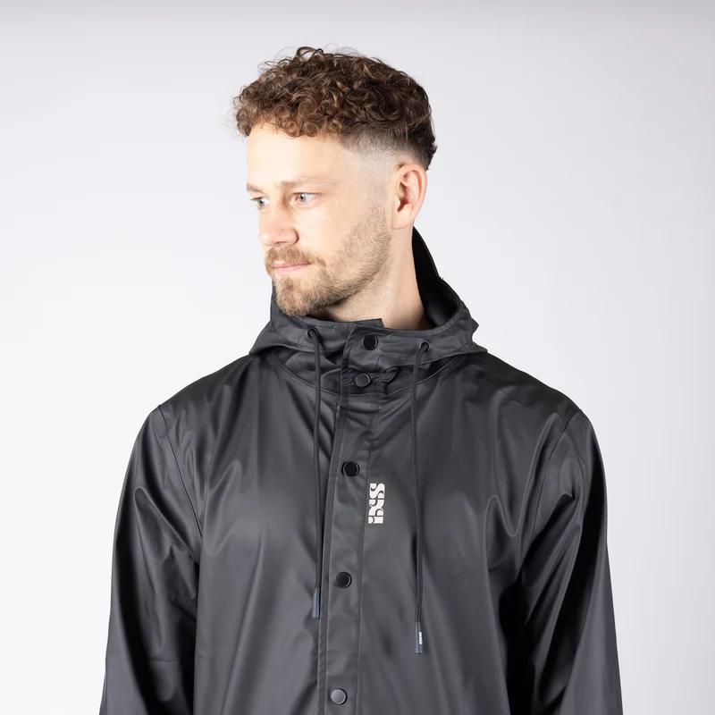 AW 1.0 parka - schwarz