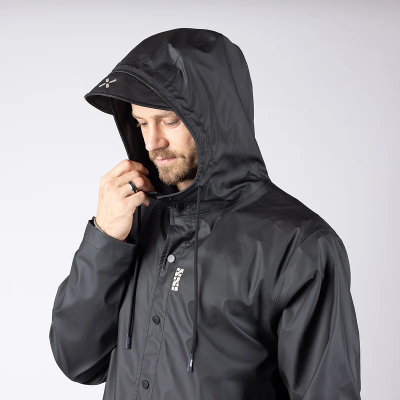 AW 1.0 parka - schwarz