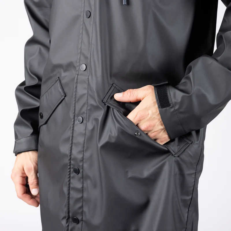 AW 1.0 parka - schwarz