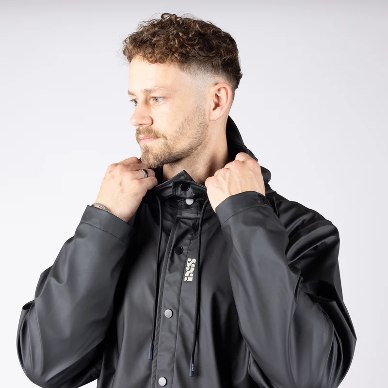 AW 1.0 parka - schwarz