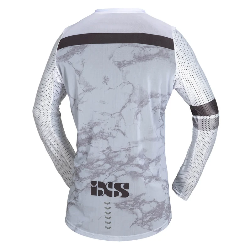 Trigger MX Jersey grau-weiss