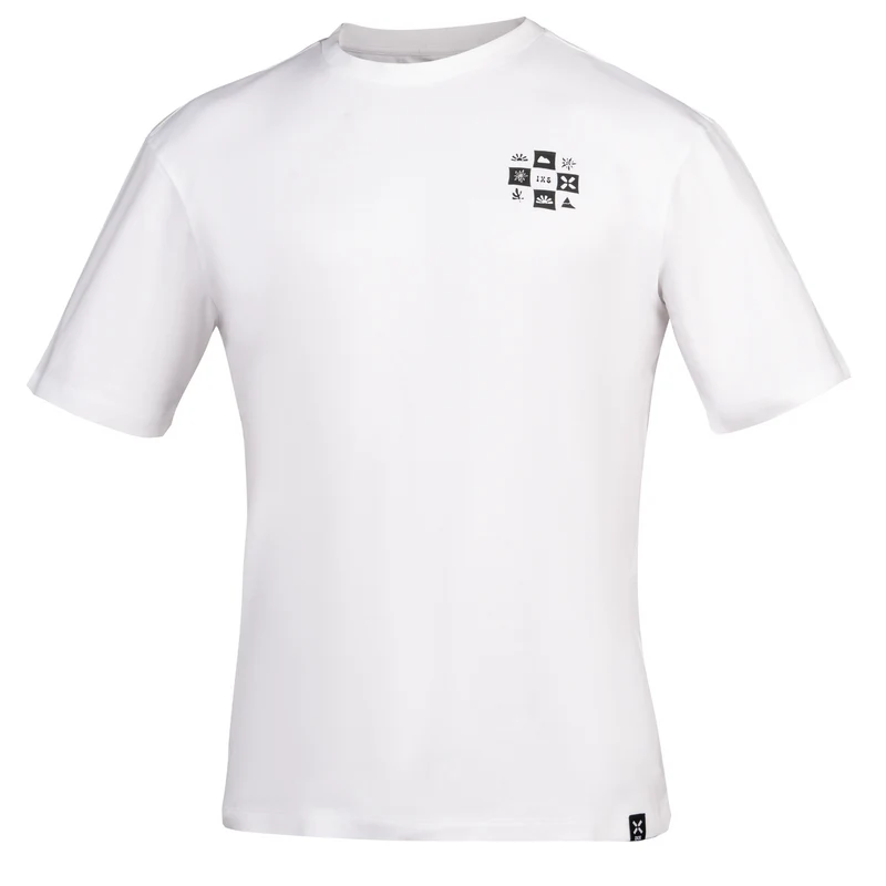 Graphic 1.0 Tee - weiss