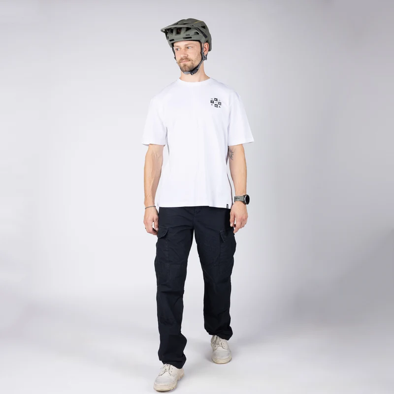 Graphic 1.0 Tee - weiss
