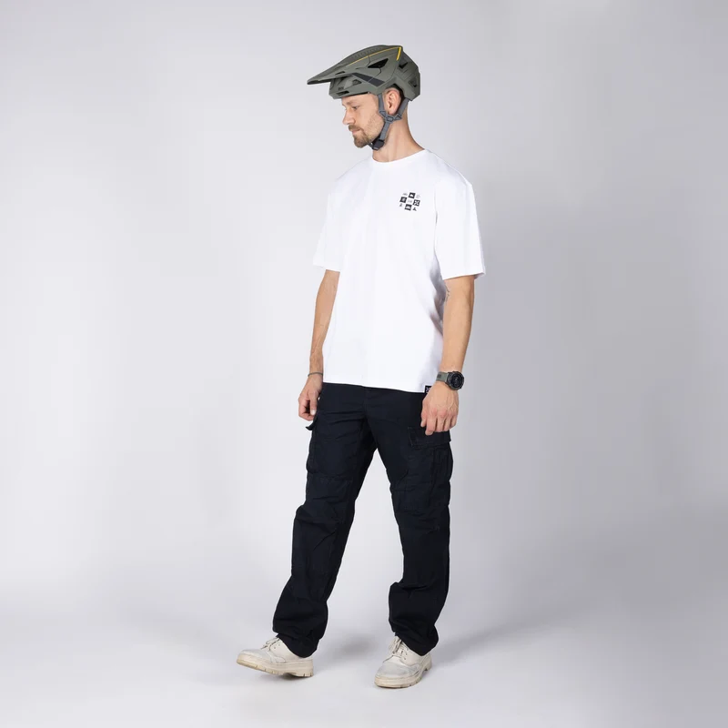 Graphic 1.0 Tee - weiss