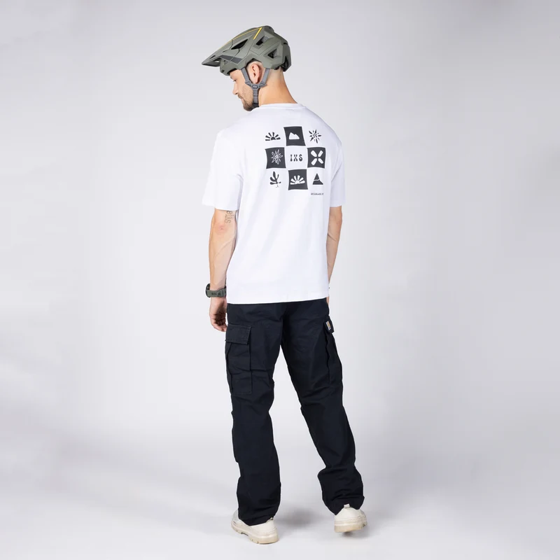 Graphic 1.0 Tee - weiss