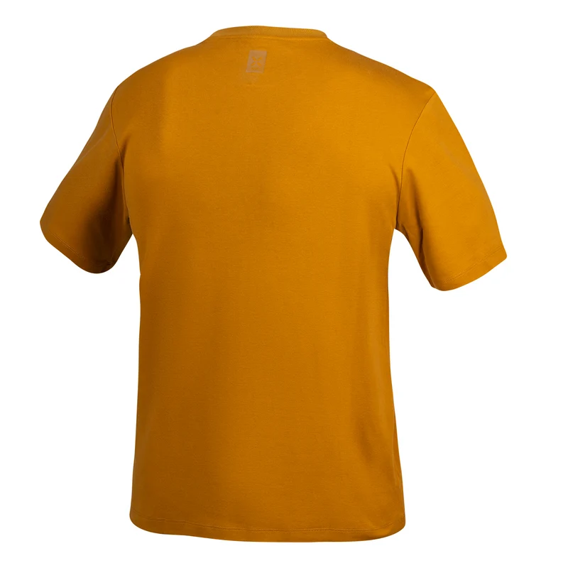 Brand 1.0 Tee - ochre braun