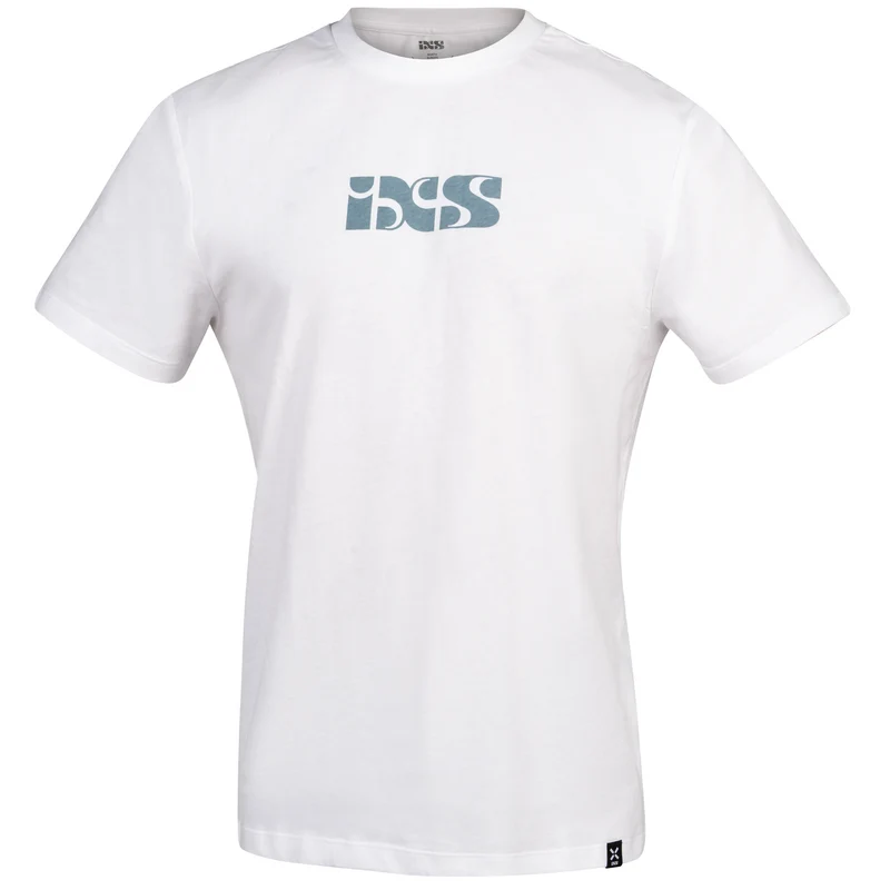 Brand 1.1 Tee - weiss