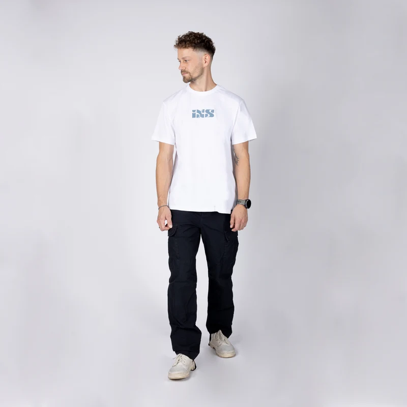 Brand 1.1 Tee - weiss
