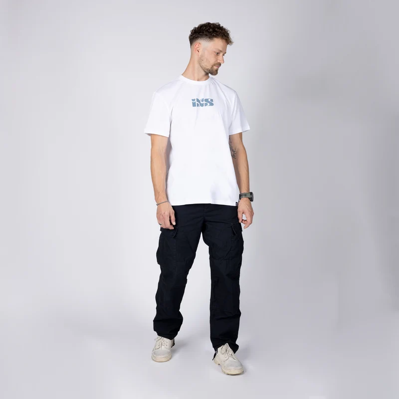 Brand 1.1 Tee - weiss