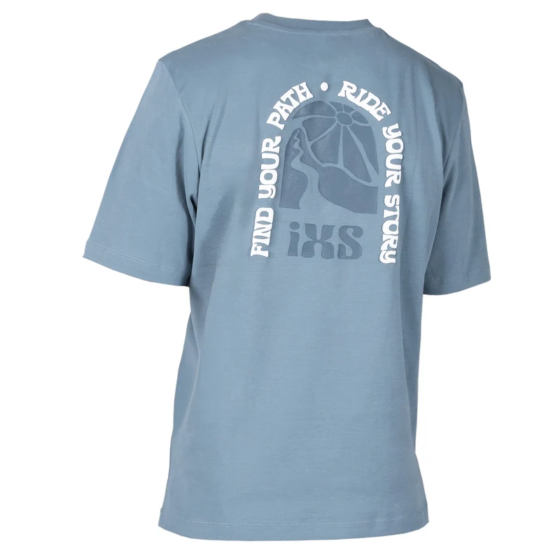 Graphic 1.0 Tee - blau grau