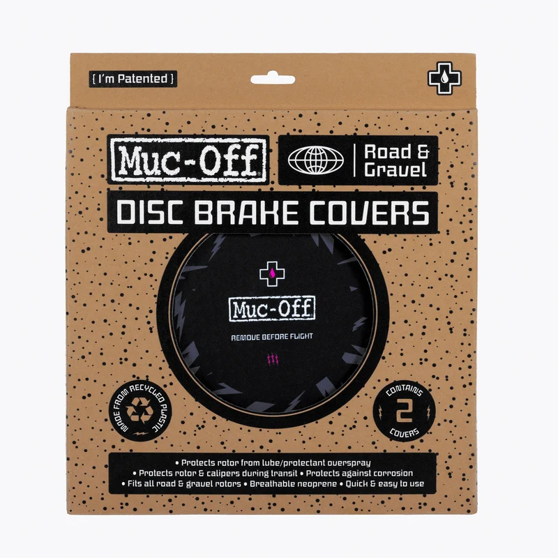 Road & Gravel Disc Brake Covers