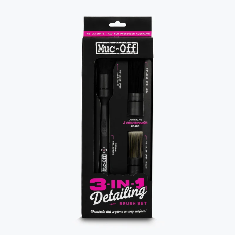 3 in 1 Detailing Brush Set