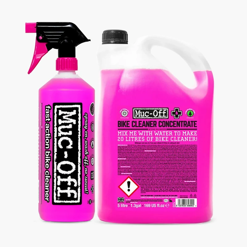 Bike Cleaner 1L + 5L Concentrate Refill