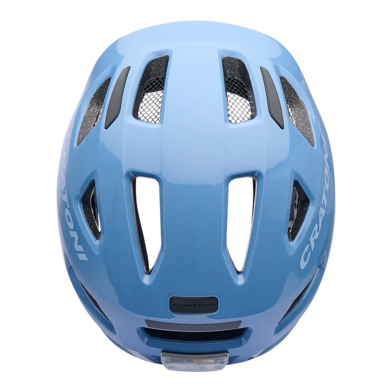 Cratoni blau glänzend, Fahrradhelm Cratoni Maxster