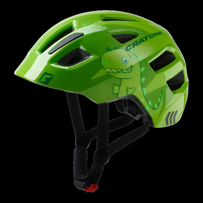 Cratoni Dino, grün glänzend, Fahrradhelm Cratoni Maxster