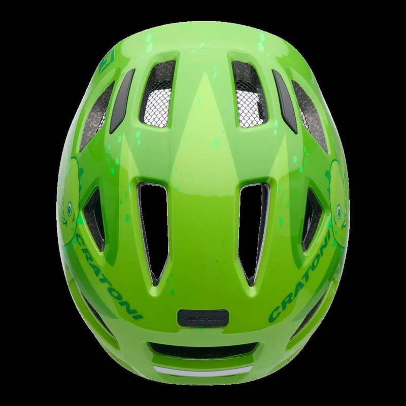 Cratoni Dino, grün glänzend, Fahrradhelm Cratoni Maxster