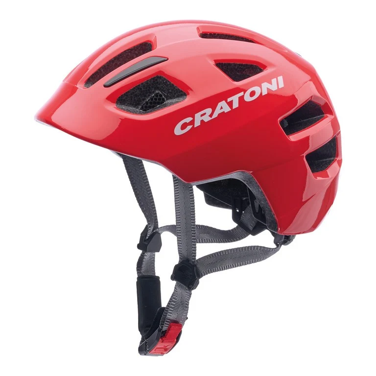 Cratoni rot glänzend, Fahrradhelm Cratoni Maxster