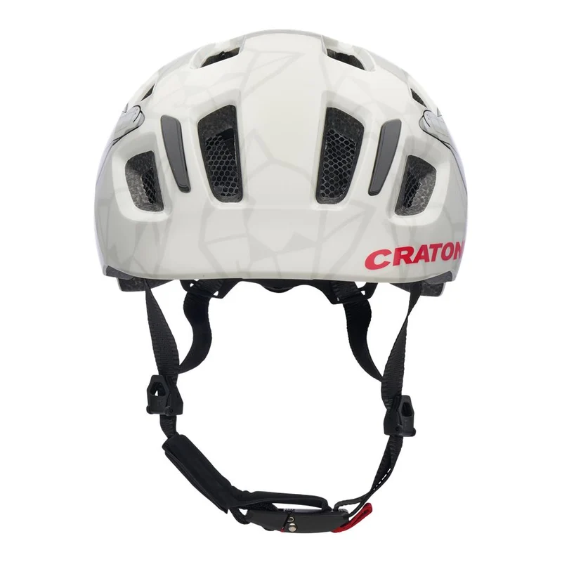 Cratoni Rakete, grau glänzend, Fahrradhelm Cratoni Maxster