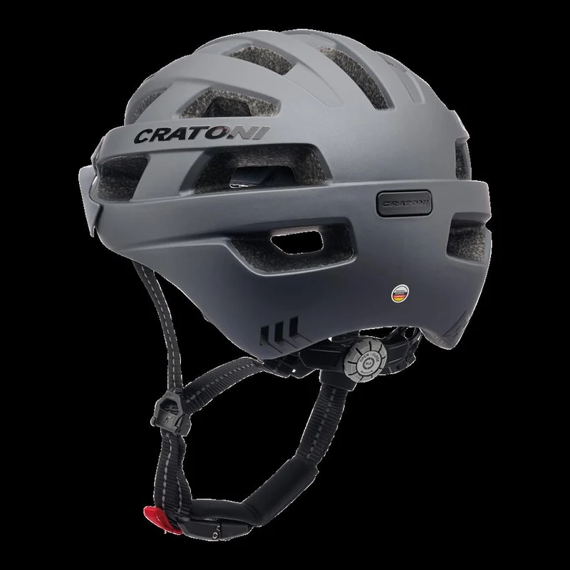 Cratoni grau matt, Fahrradhelm Cratoni Velo-X (City)